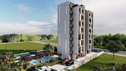 Квартира в Мерсине, Турция, 69 м2 фото 1