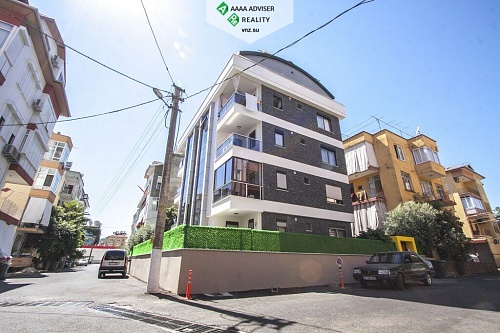 Квартира в Алании, Турция, 58 м2 фото 1