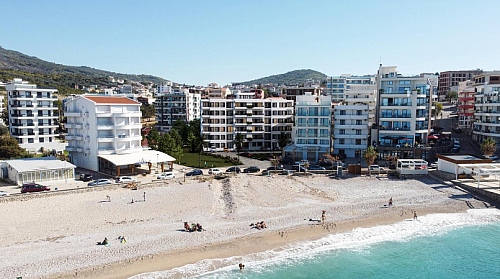 Квартира в Добра Воде, Черногория, 38 м2 фото 1