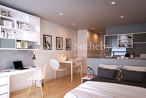 Апартаменты в Престоне, Великобритания, 18 м2 фото 1