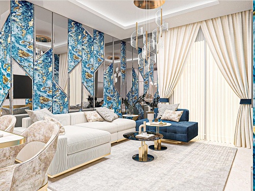 Квартира в Алании, Турция, 53 м2 фото 1