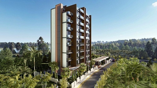 Квартира в Мерсине, Турция, 41 м2 фото 1
