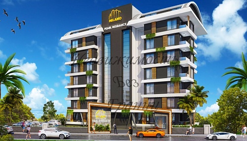 Апартаменты в Алании, Турция, 45 м2 фото 1