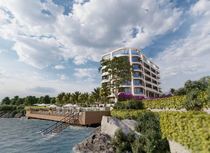 Квартира в Мерсине, Турция, 50 м2