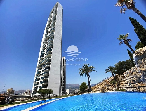 Апартаменты в Бенидорме, Испания, 85 м2 фото 1