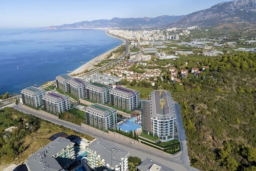 Квартира в Алании, Турция, 70 м2 фото 1