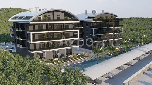 Апартаменты в Алании, Турция, 57 м2 фото 1