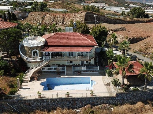 Вилла в Газипаше, Турция, 200 м2 фото 1