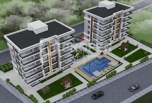 Квартира в Анталии, Турция, 100 м2 фото 1