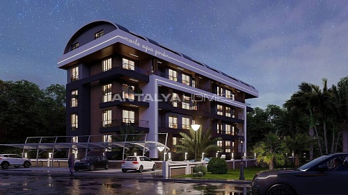 Апартаменты в Алании, Турция, 55 м2 фото 1