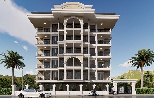Квартира в Алании, Турция, 49 м2 фото 1