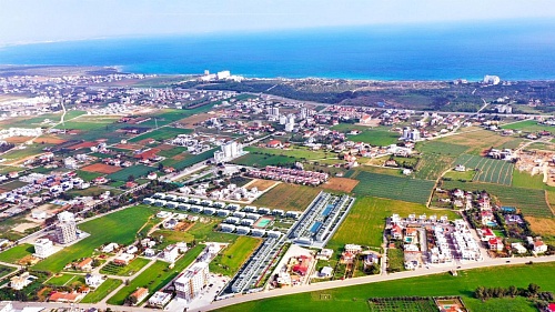 Студия в Фамагусте, Кипр, 58 м2 фото 1