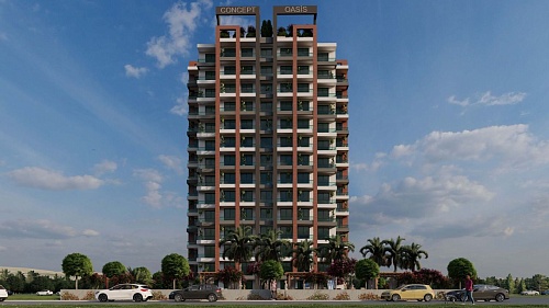 Квартира в Мерсине, Турция, 30 м2 фото 1