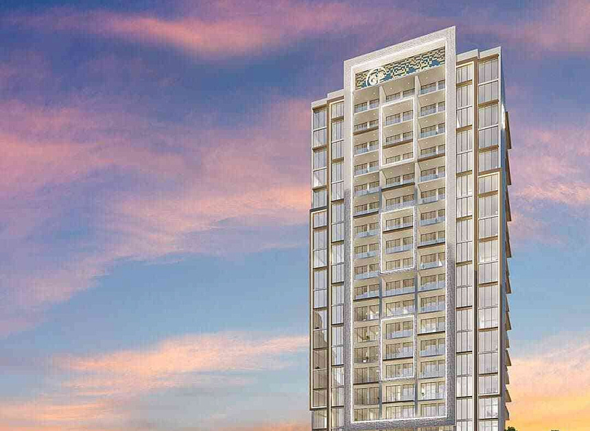 Апартаменты в Дубае, ОАЭ, 61 м2