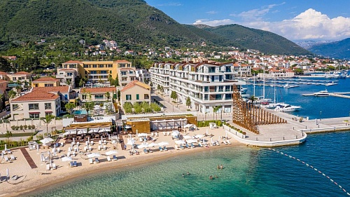 Апартаменты в Кумборе, Черногория, 88 м2 фото 1