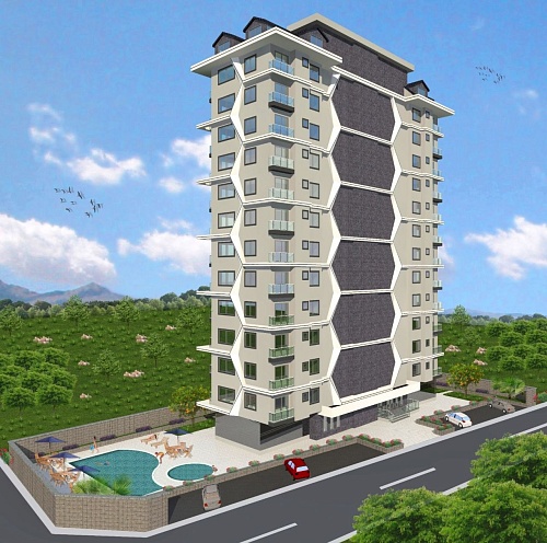 Квартира в Алании, Турция, 135 м2 фото 1