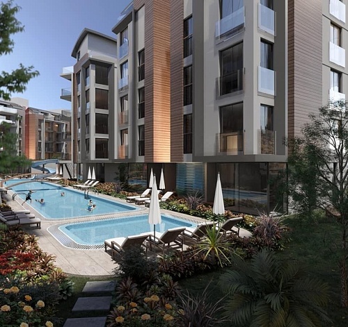 Квартира в Анталии, Турция, 60 м2 фото 1