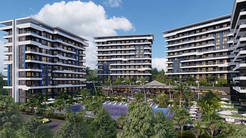 Квартира в Алании, Турция, 96 м2 фото 1
