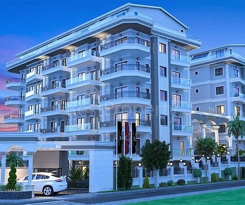 Пентхаус в Алании, Турция, 63 м2 фото 1