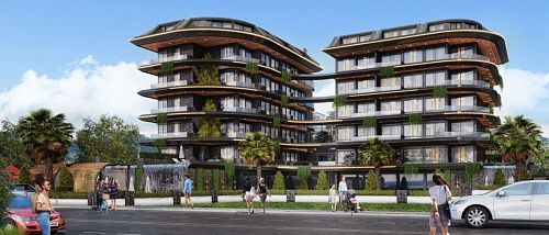 Квартира в Алании, Турция, 44 м2 фото 1
