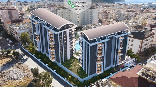 Квартира в Алании, Турция фото 1