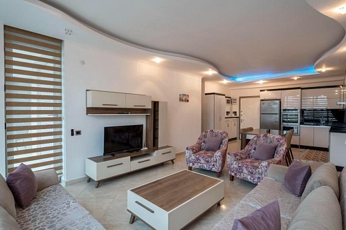 Квартира в Алании, Турция, 110 м2 фото 1