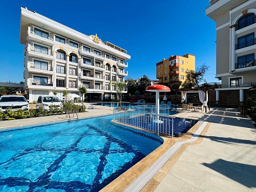 Квартира в Алании, Турция, 105 м2 фото 1