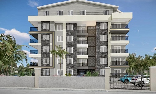 Квартира в Алании, Турция, 73 м2 фото 1