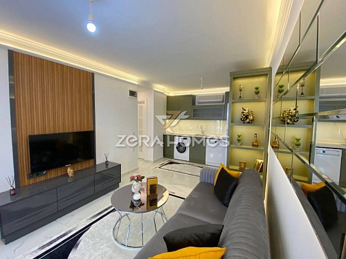 Апартаменты в Алании, Турция, 50 м2 фото 1