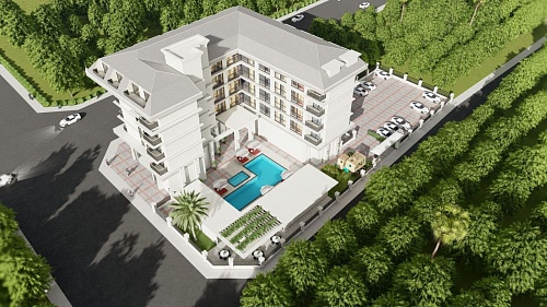 Апартаменты в Алании, Турция, 56 м2 фото 1
