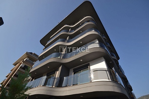 Апартаменты в Алании, Турция, 60 м2 фото 1