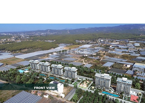 Апартаменты в Алании, Турция, 107 м2 фото 1
