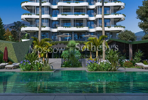 Апартаменты в Алании, Турция, 66 м2 фото 1
