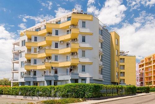 Апартаменты в Несебре, Болгария, 84 м2 фото 1