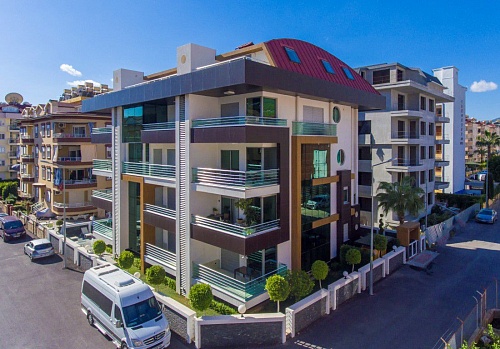 Квартира в Алании, Турция, 106 м2 фото 1