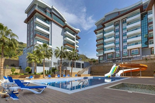 Квартира в Алании, Турция, 60 м2 фото 1