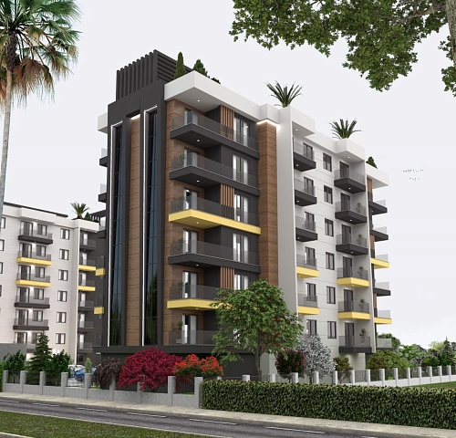 Квартира в Финике, Турция, 50 м2 фото 1