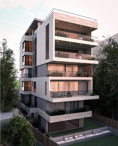 Квартира в Афинах, Греция, 215 м2 фото 1