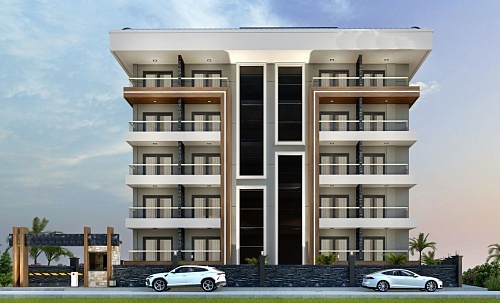 Апартаменты в Алании, Турция, 51 м2 фото 1