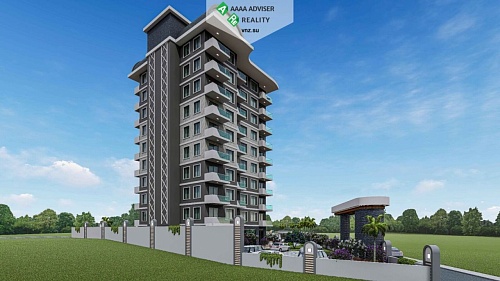 Квартира в Алании, Турция, 42 м2 фото 1