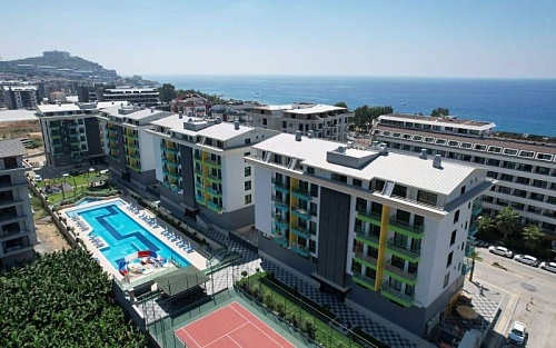Апартаменты в Алании, Турция, 100 м2 фото 1