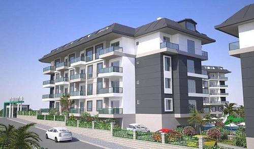 Квартира в Алании, Турция, 55 м2 фото 1