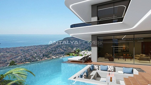 Вилла в Алании, Турция, 555 м2 фото 1