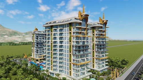 Апартаменты в Алании, Турция, 60 м2 фото 1
