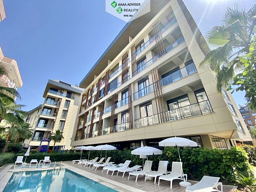 Квартира в Алании, Турция, 55 м2 фото 1