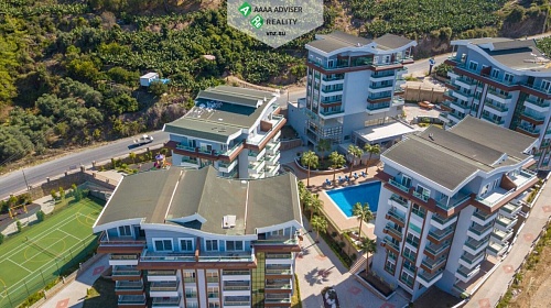 Квартира в Алании, Турция, 47 м2 фото 1
