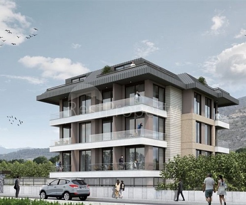 Квартира в Алании, Турция, 47 м2 фото 1
