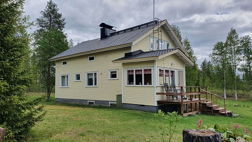 Дом в Суомуссалми, Финляндия, 282 м2 фото 1