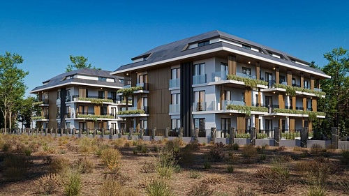Квартира в Авсалларе, Турция, 60 м2 фото 1