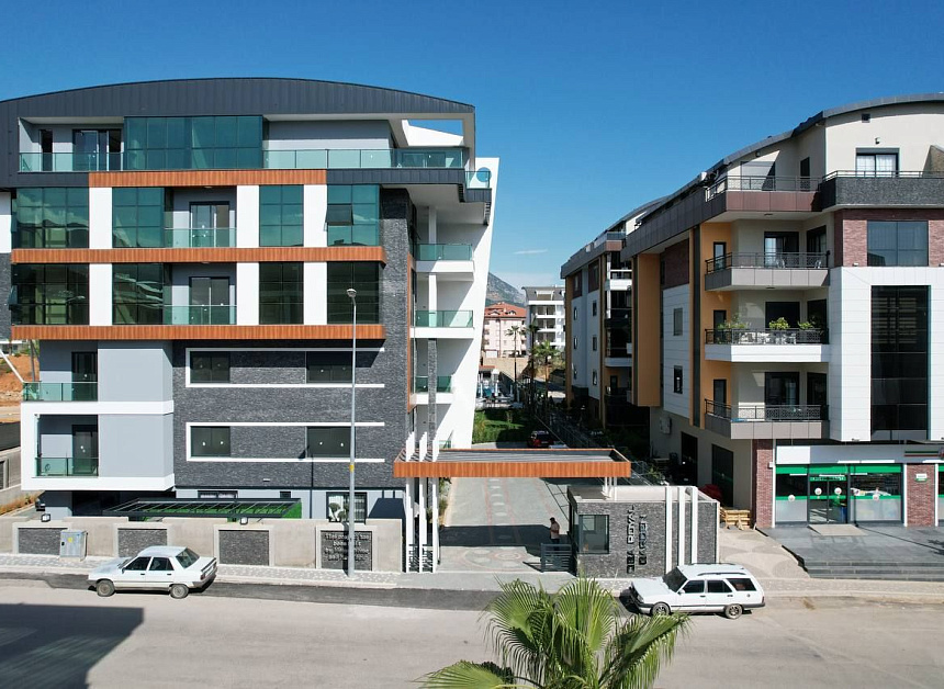 Квартира в Алании, Турция, 63.5 м2